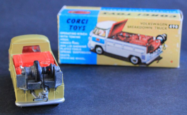 Corgi Toys Volkswagen T1 "Breakdown" Pick-up 1959 DieCast Model (7788)